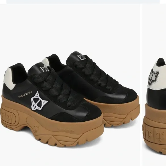 Naked Wolfe | Shoes | Naked Wolfe Warrior Platform Sneaker